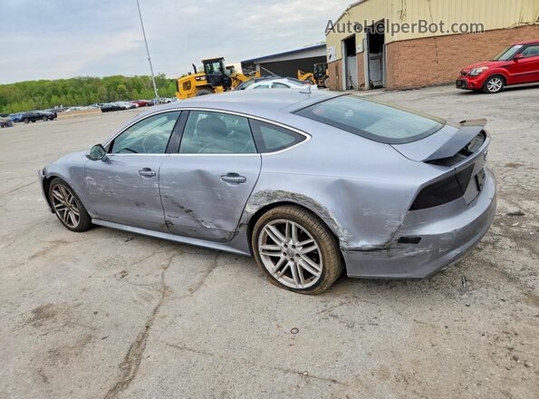 WAU2MAFC0GN015225 2016 AUDI A7 Silver Tył lewy