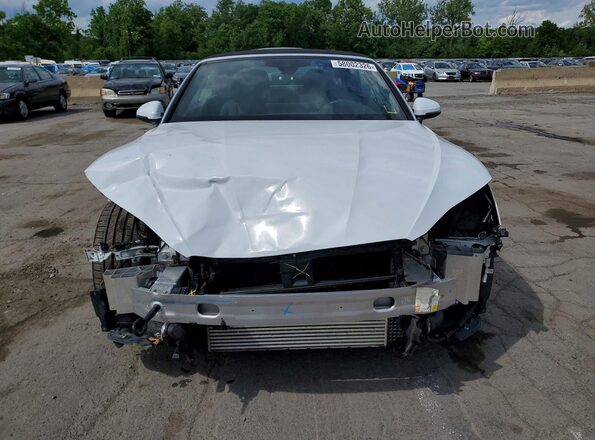 WAU2NGF53LN000357 2020 AUDI A5 White წინა ხედი