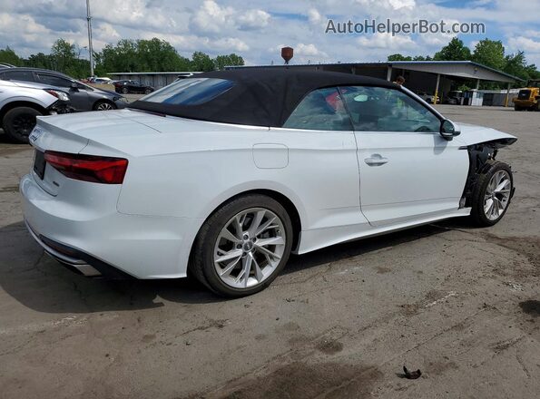 WAU2NGF53LN000357 2020 AUDI A5 White უკანა მარჯვენა