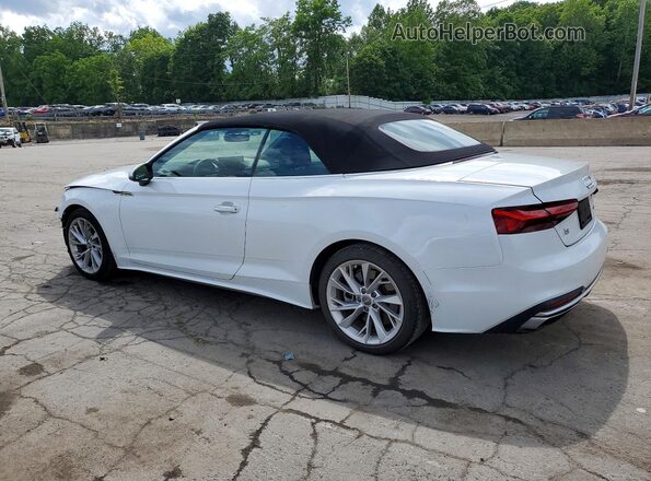 WAU2NGF53LN000357 2020 AUDI A5 White უკანა მარცხენა