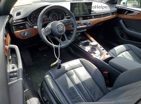 WAU2NGF53LN000357 2020 AUDI A5 White წინა პანელის ხედი