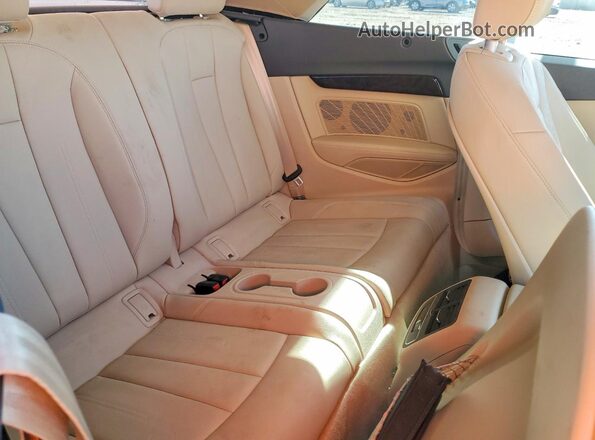 WAU2NGF5XJN004399 2018 AUDI A5 Бордовый Вид задних сидений