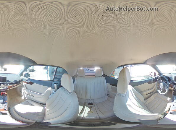 WAU2NGF5XJN004399 2018 AUDI A5 Бордовый Вид наклейки с VIN-кодом
