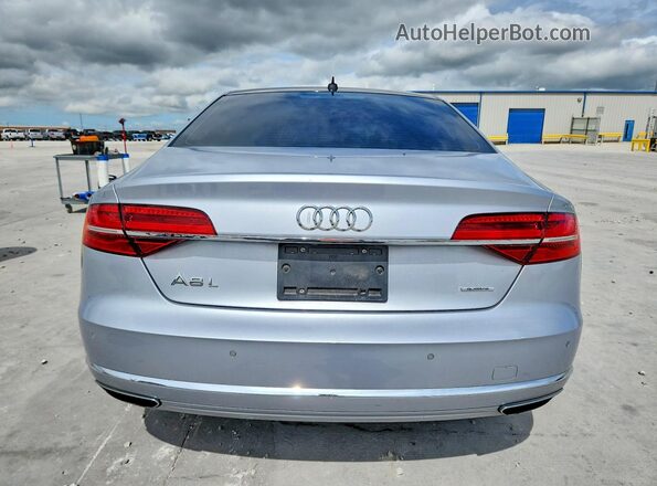 WAU34AFDXGN012300 2016 AUDI A8 Silver Vista trasera
