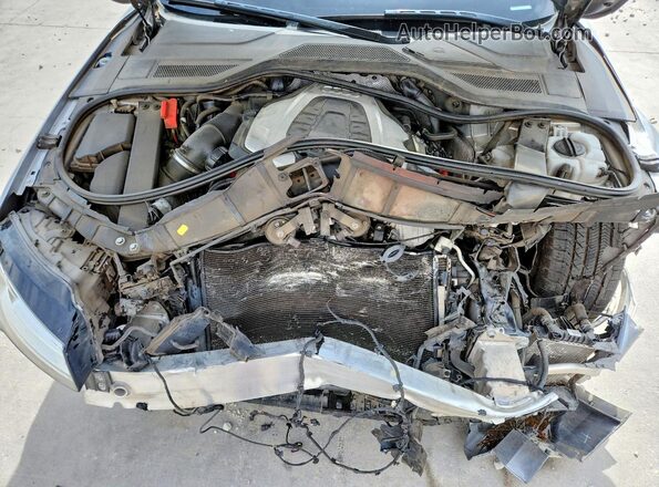 WAU34AFDXGN012300 2016 AUDI A8 Silver Vista interior trasera