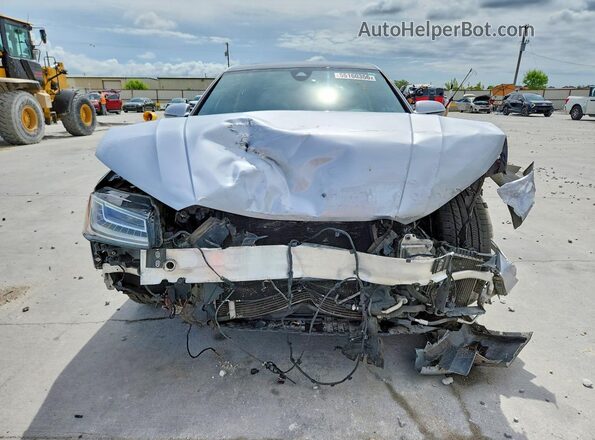 WAU34AFDXGN012300 2016 AUDI A8 Silver Vista frontal