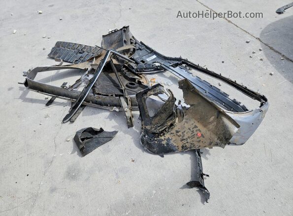 WAU34AFDXGN012300 2016 AUDI A8 Silver Vista del compartimento del motor