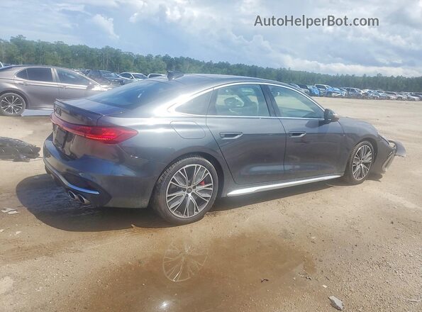 WAU35CFUXSN051065 2025 AUDI S5 Charcoal Задня права чверть