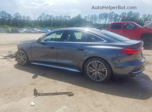 WAU35CFUXSN051065 2025 AUDI S5 Charcoal Задня ліва чверть