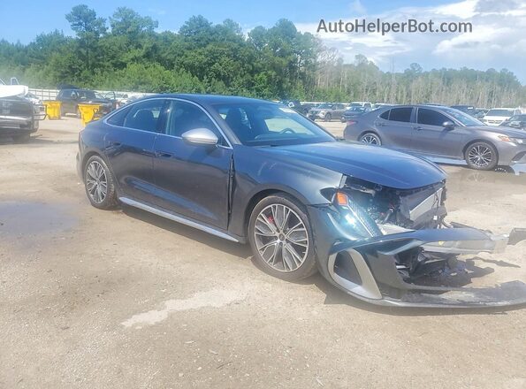 WAU35CFUXSN051065 2025 AUDI S5 Charcoal Передня права чверть