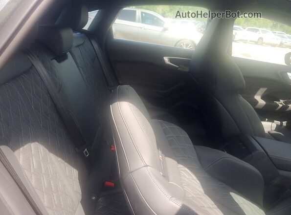 WAU35CFUXSN051065 2025 AUDI S5 Charcoal Вид задніх сидінь
