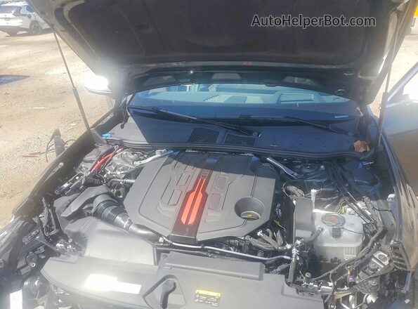 WAU35CFUXSN051065 2025 AUDI S5 Charcoal Вид задньої частини салону