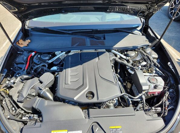 WAU3BCFU5SN048552 2025 AUDI A5 Черный 