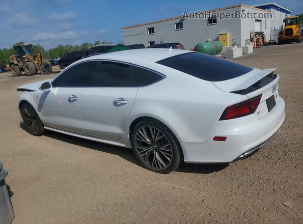 WAU3GAFC4GN052869 2016 AUDI A7 White 