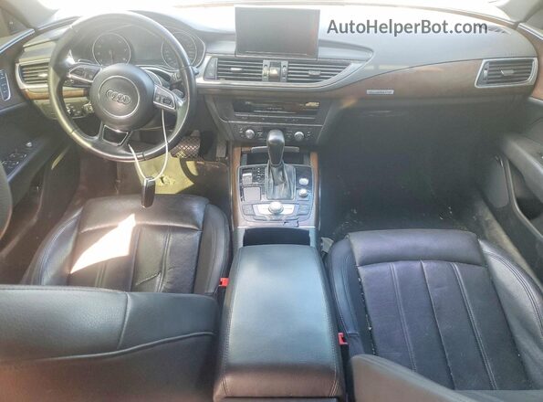 WAU3GAFC4GN052869 2016 AUDI A7 White 