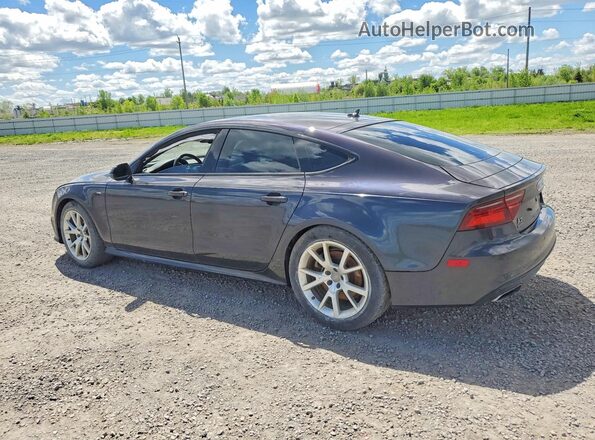 WAU3GAFC5GN019850 2016 AUDI A7 Gray Trasero izquierdo