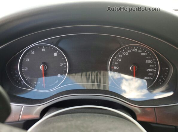 WAU3GAFC5GN019850 2016 AUDI A7 Gray Vista del cuadro de instrumentos