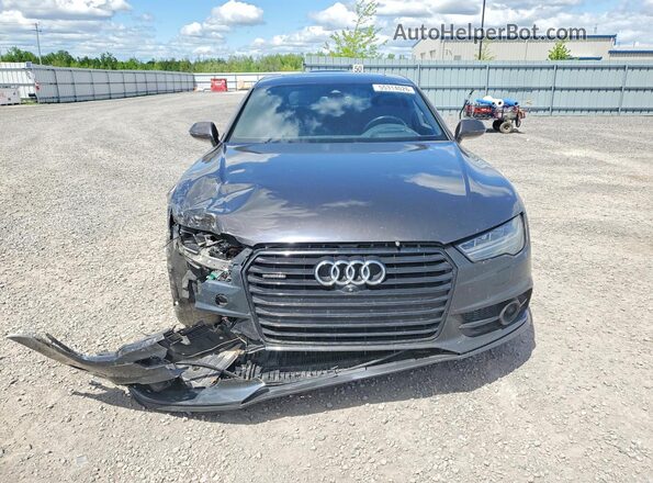 WAU3GAFC5GN019850 2016 AUDI A7 Gray Vista frontal