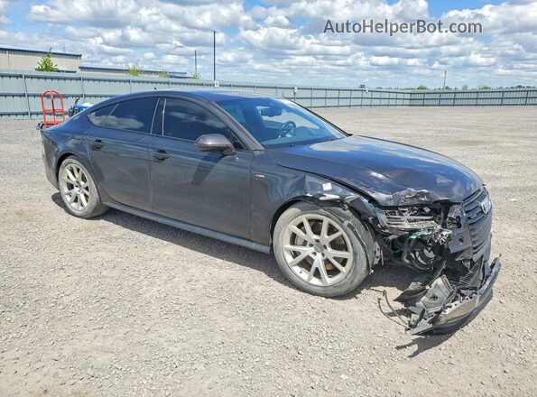 WAU3GAFC5GN019850 2016 AUDI A7 Gray Delantero derecho