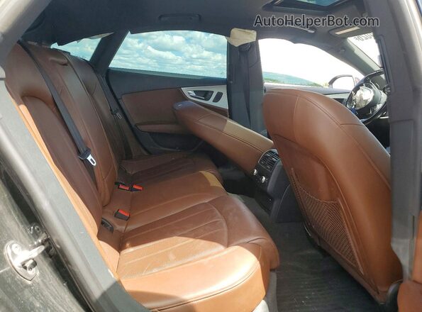 WAU3GAFC5GN019850 2016 AUDI A7 Gray Vista de los asientos traseros