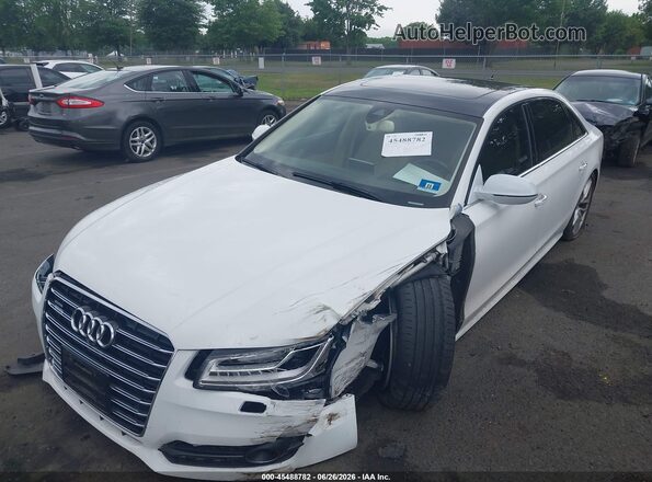 WAU43AFD0GN010014 2016 AUDI OTHER White წინა მარცხენა ხედი სამი მეოთხედიდან