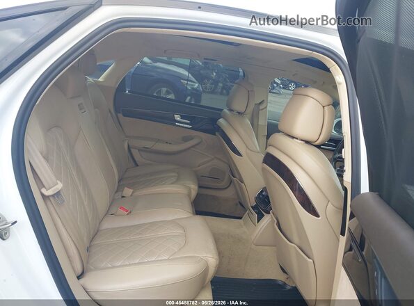 WAU43AFD0GN010014 2016 AUDI OTHER White VIN კოდის სტიკერის ხედი