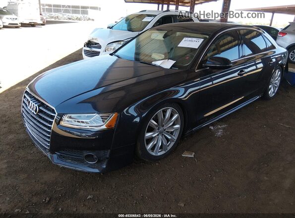 WAU43AFD2HN010629 2017 AUDI OTHER Blue Առջևի ձախ երեք քառորդ տեսարան