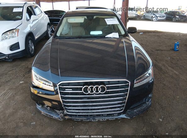 WAU43AFD2HN010629 2017 AUDI OTHER Blue Սարքավորումների վահանակի տեսք