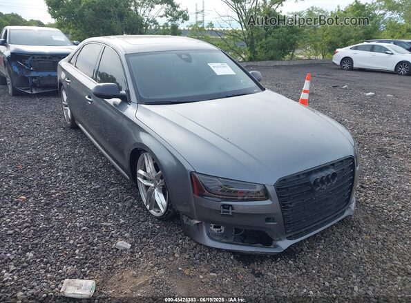 WAU43AFD4HN007859 2017 AUDI OTHER Gray წინა ხედი