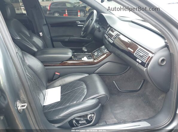 WAU43AFD4HN007859 2017 AUDI OTHER Gray წინა სალონის ხედი