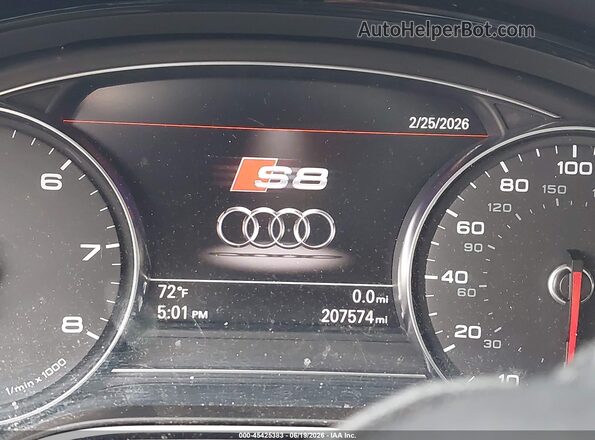 WAU43AFD4HN007859 2017 AUDI OTHER Gray უკანა სავარძლების ხედი