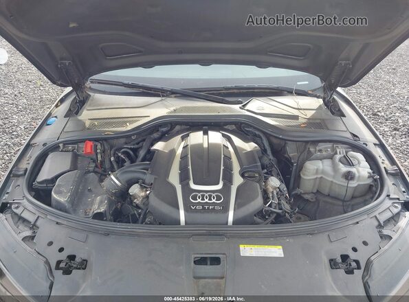 WAU43AFD4HN007859 2017 AUDI OTHER Gray უკანა ხედი