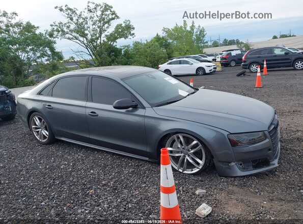 WAU43AFD4HN007859 2017 AUDI OTHER Gray უკანა სალონის ხედი