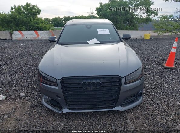WAU43AFD4HN007859 2017 AUDI OTHER Gray ხელსაწყოთა პანელის ხედი