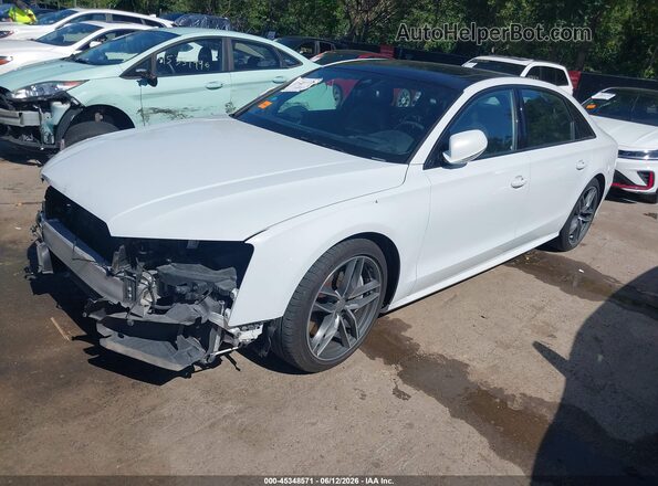 WAU43AFD5HN002265 2017 AUDI OTHER White Przód lewy