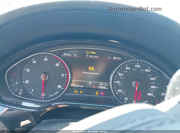 WAU43AFD5HN002265 2017 AUDI OTHER White Widok tylnych siedzeń