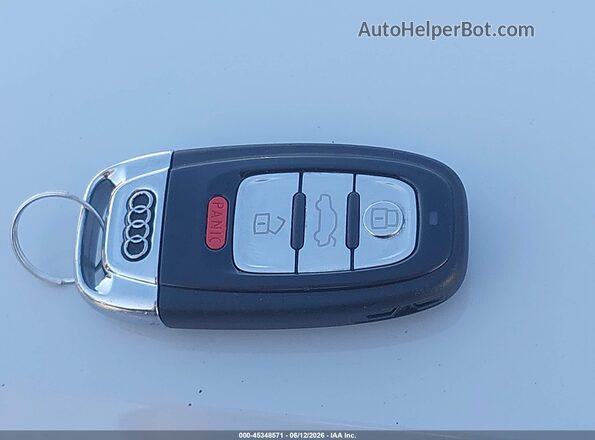 WAU43AFD5HN002265 2017 AUDI OTHER White Widok deski rozdzielczej