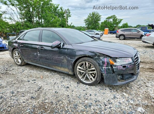 WAU43AFD6GN010115 2016 AUDI A8 Black Առջևի աջ