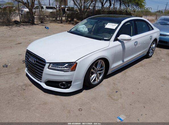 WAU43AFD7GN015792 2016 AUDI OTHER Белый Передняя левая четверть