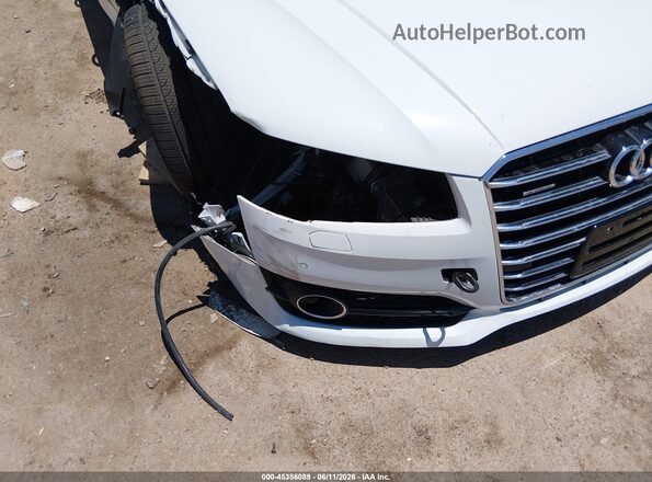 WAU43AFD7GN015792 2016 AUDI OTHER Белый Вид спереди