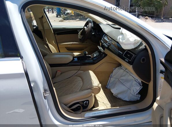 WAU43AFD7GN015792 2016 AUDI OTHER Белый Вид салона спереди