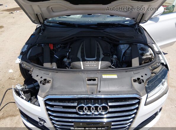 WAU43AFD7GN015792 2016 AUDI OTHER Белый Вид сзади