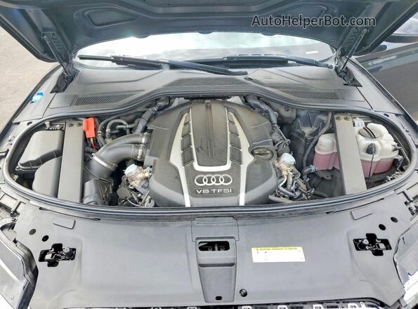 WAU43AFD8GN008141 2016 AUDI A8 Black Vista interior trasera