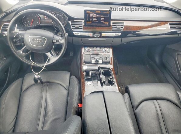 WAU44AFD0JN000149 2018 AUDI A8 Silver 