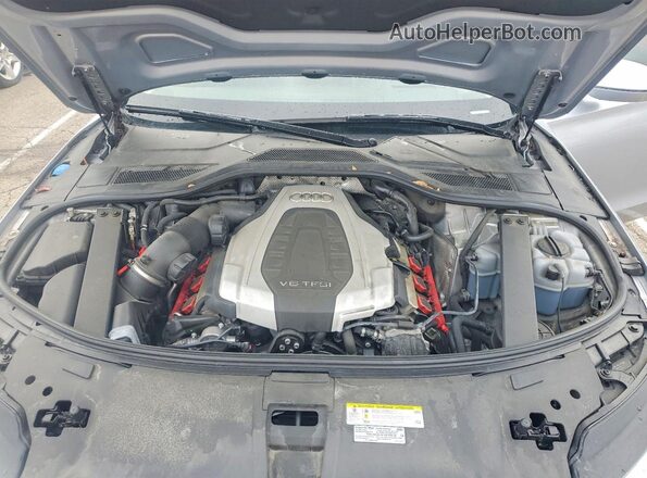 WAU44AFD0JN000149 2018 AUDI A8 Silver 