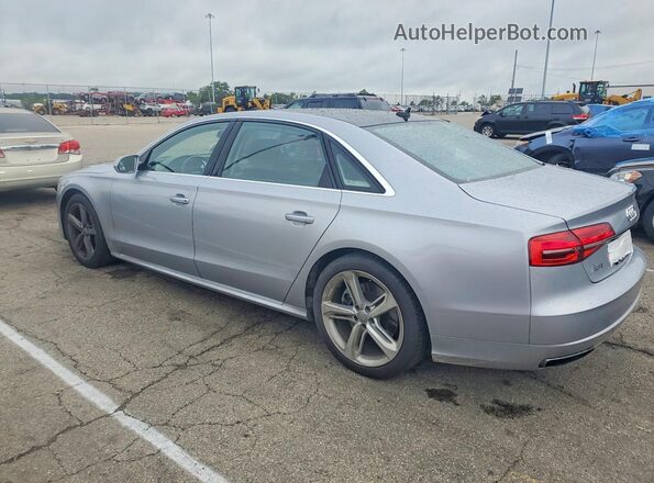 WAU44AFD0JN000149 2018 AUDI A8 Silver 