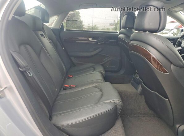WAU44AFD0JN000149 2018 AUDI A8 Silver 