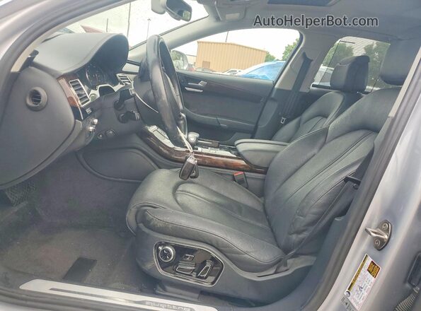 WAU44AFD0JN000149 2018 AUDI A8 Silver 