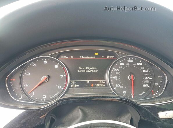 WAU44AFD0JN000149 2018 AUDI A8 Silver 