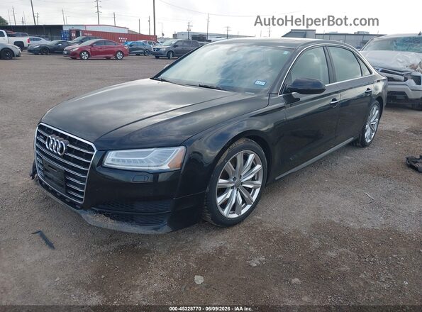 WAU44AFD2HN012457 2017 AUDI OTHER Black Առջևի ձախ երեք քառորդ տեսարան